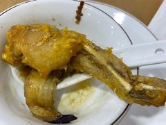 椒盐牛蛙-众源美食(光复阁店)