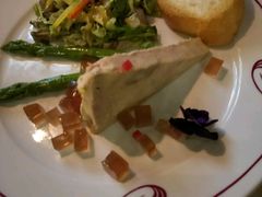 波尔多酒鹅肝坯配时蔬-马克西姆餐厅(崇文门店)