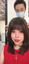 -YOUR HAIR の Harajuku