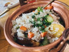 铜锅牛肝菌焖饭-一坐一忘云南菜(三里屯店)