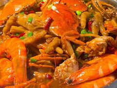 肉蟹煲-胖哥俩肉蟹煲(梅溪步步高店)