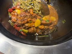 -万里闯关东铁锅炖菜馆(高新旗舰店)