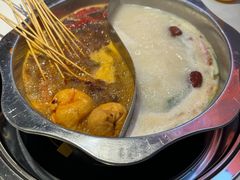 -佰人王串串香火锅(洋珠巷店)