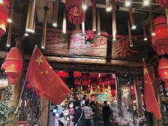 -老滇山寨•云南特色菜•地方菜•民族风情歌舞表演(金碧店)