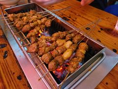 -老广烧烤(骆驼山康馨园店)