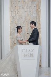 点击看大图 -圣拉维婚礼艺术中心(合肥旗舰店)