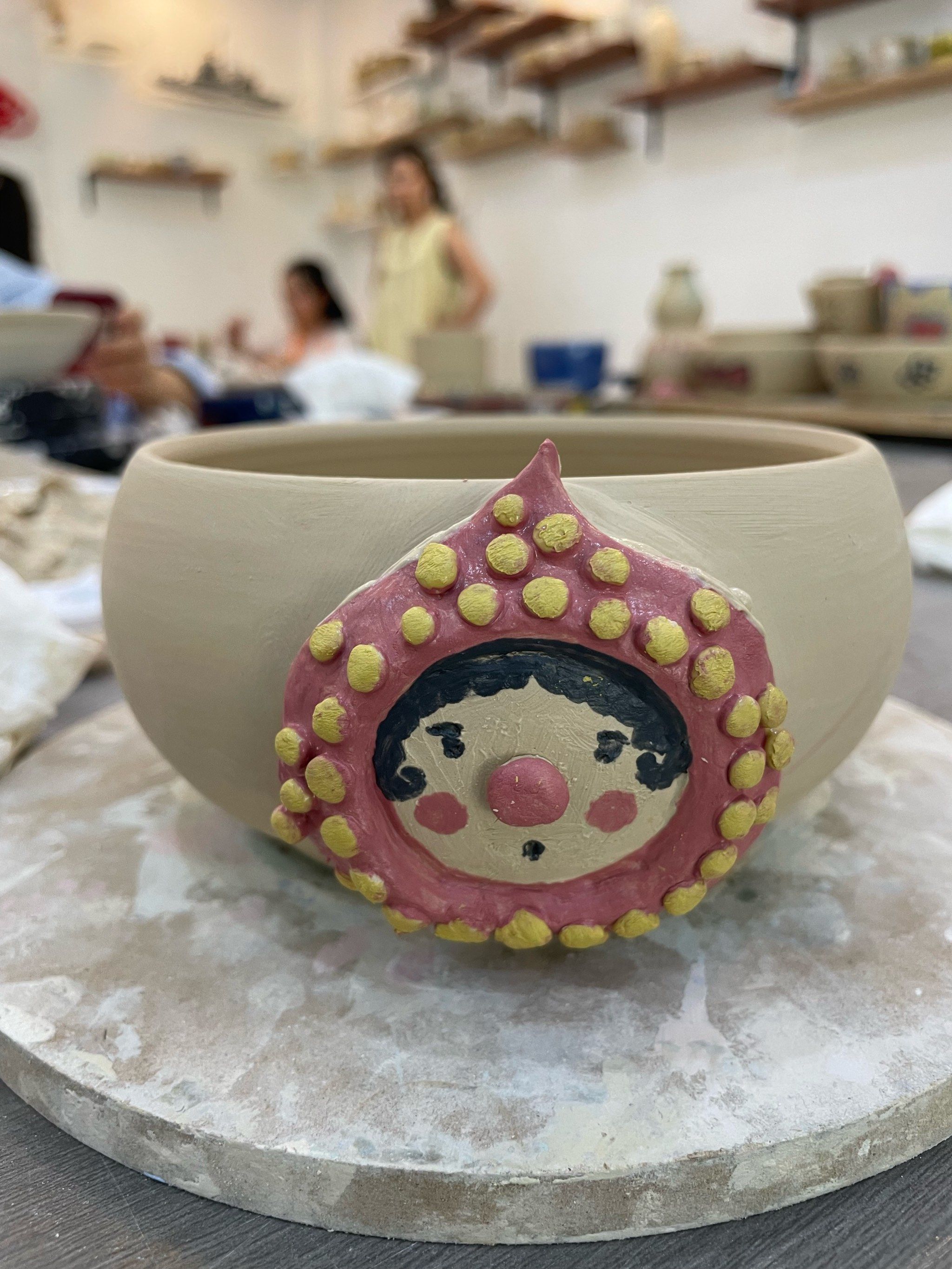 手工陶瓷杯diy