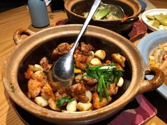 啫啫海鲜鸡-荣小馆(杭州大厦店)
