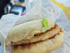 火腿扒麦满分单人餐-麦当劳(金平路站店)