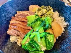 卤水鹅肉饭配潮州酸菜-MR鹅外