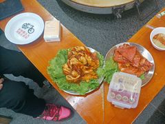 -老姐石板烧烤+铜炭火锅(总店)