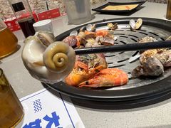 -大锅强·蒸海鲜青岛菜(城市阳台店)