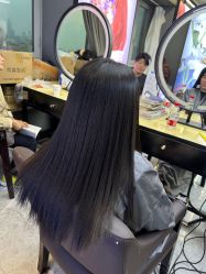 -藤野造型烫发染发