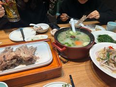 羊骨头汤-品回味清真西北楼(宁波首店)