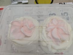 粉花奶油蛋糕-中关村茶点