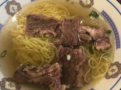招牌七爷清汤牛腩面-七爷清汤腩·港式餐厅(金狮广场店)