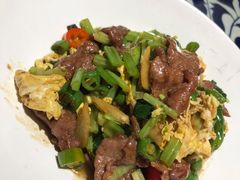 滑蛋小炒牛肉-绿茶餐厅(布吉万象汇店)