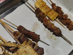 -在老街·淮安大排档·甜麻干煸龙虾·烧烤(河下古镇店)