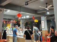 -百荷园蔬食自助餐厅(德辉广场店)