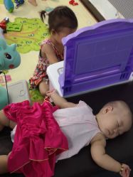 -海豚湾婴儿游泳(塘沽店)