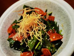 菠菜培根沙拉-有喜屋·深夜食堂(北京西路店)