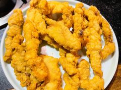 现炸酥肉-大院河·仙鱼莊(九眼桥店)