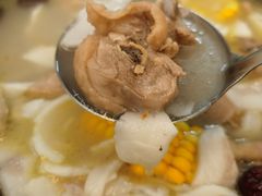 椰子鸡火锅-派派茶客(金杏花园店)