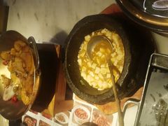 石锅鸡汤豆腐-绿茶餐厅(青岛城阳万象汇店)