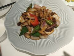 葱头爆吊鱼筒仔-朱仔记食府(江南大道店)