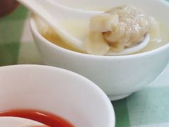 云吞鸡煲翅-毛记饭店