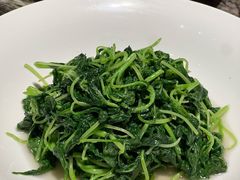 清炒鸡毛菜-肥福排档(星光店)