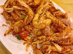 椒盐濑尿虾-盛港湾海鲜食府(黄沙店)