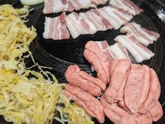 -海花锅盖烧烤店(怡馨家园店)