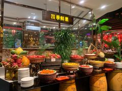 自助取餐区-四海一家自助餐(益田假日广场店)