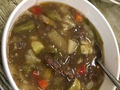 -清真李唯一优质肉丸糊辣汤