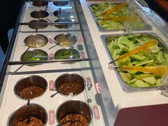 自助调料区-丰茂烤串(金泉美食宫店)