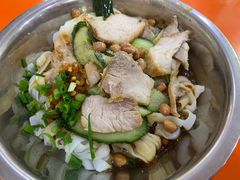 卤肉干捞粉-南宁市连升风味小吃店