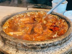 石锅雪花牛肉-宋小谨·泉州菜(西沙湾店)
