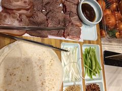-乔家小院•非遗驴肉•本地小海鲜(滨河路店)