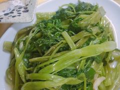 腐乳炒通菜-金麒麟美食城