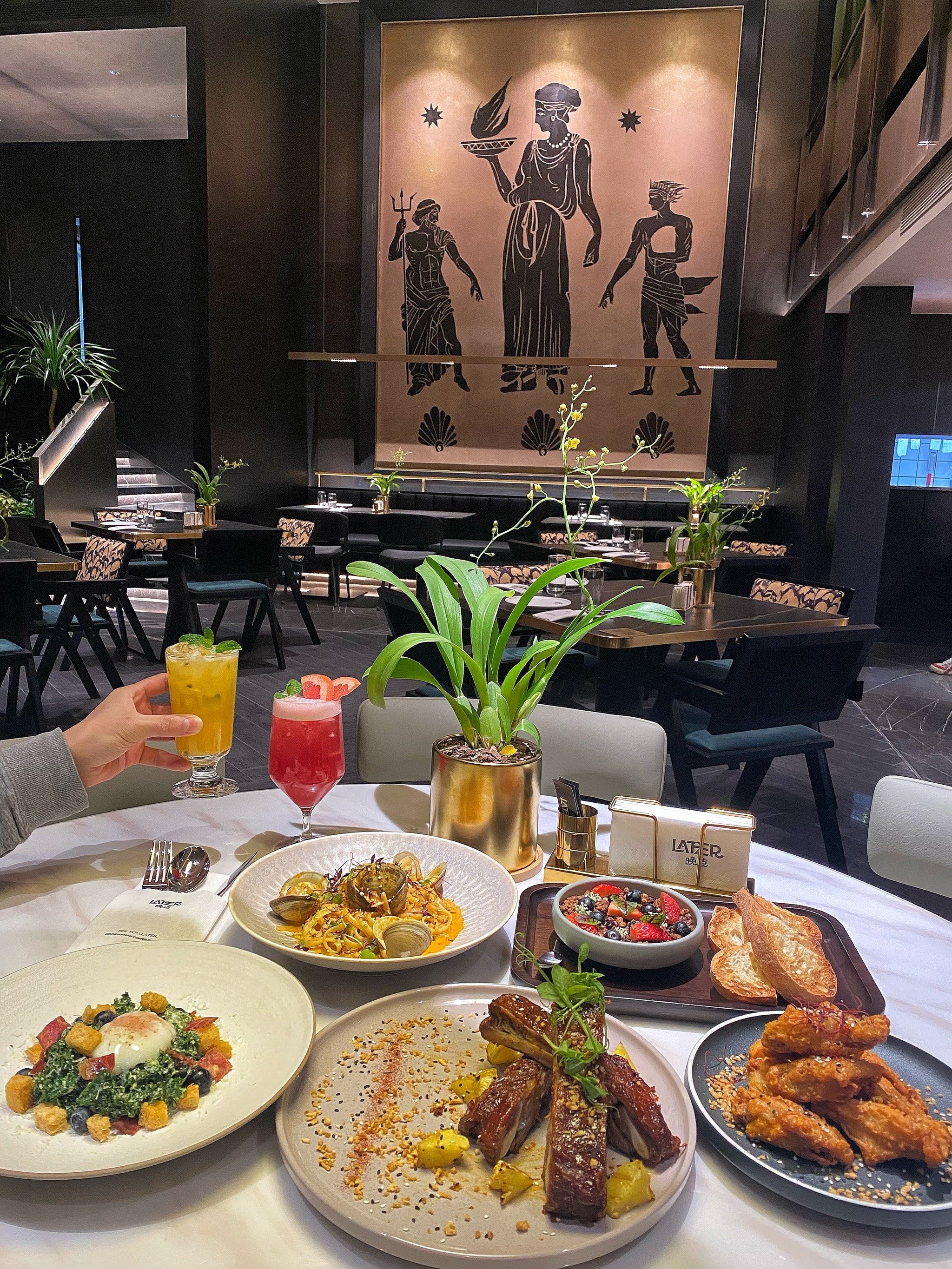 广州!新晋复古浪漫西餐厅!