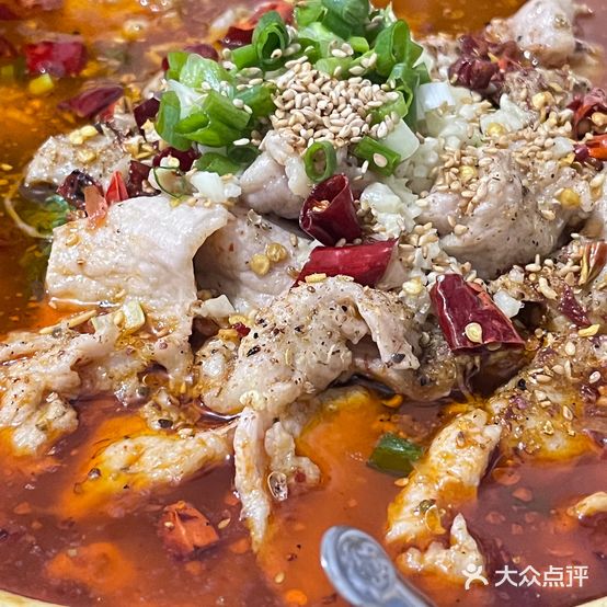 水煮肉片(月河路店)