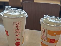 -麦当劳(军博店)