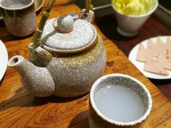 米汤-滇香肴·云南菜蒸汽石锅鱼(云南北路店)