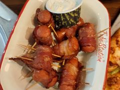 培根香肠-Tubestation站点比萨(高新万达ONE店)