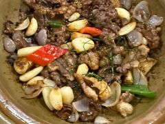 柠檬叶丝啫牛肉-侠成水上农庄(工业大道店)