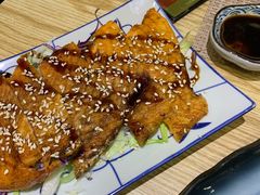 炸三文鱼骨-爱米粒家