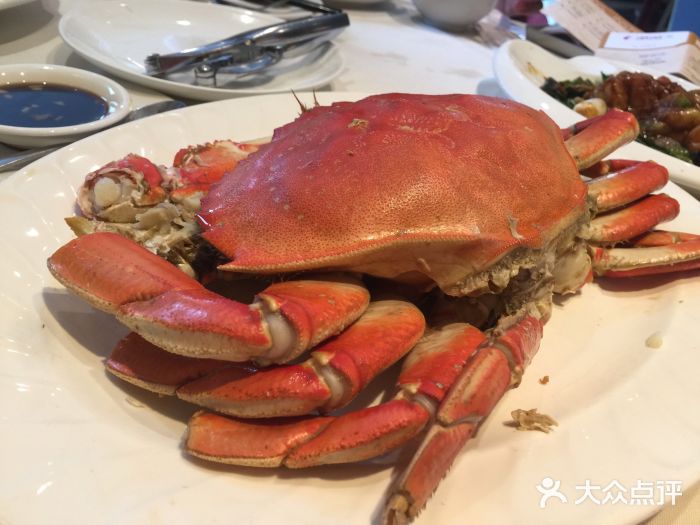 百乐潮州酒家潮州冻花蟹图片