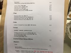 菜单-Social club seoul