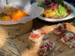 烤鸡肉沙拉-zarah(鼓楼店)